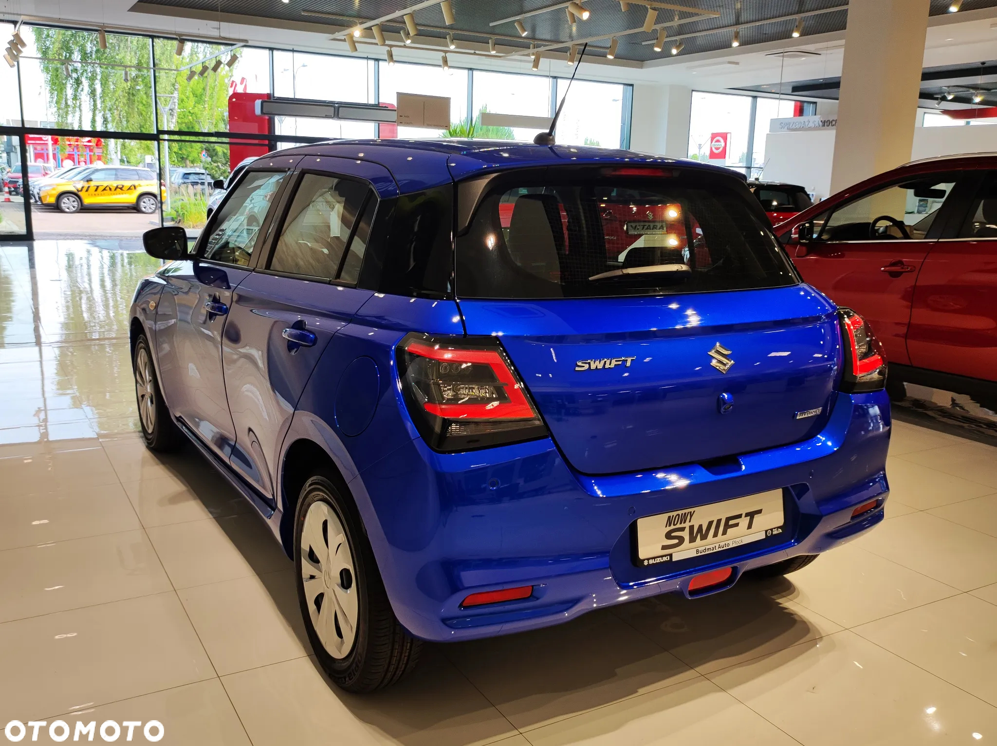 Suzuki Swift 1.2 Dualjet SHVS Premium - 4