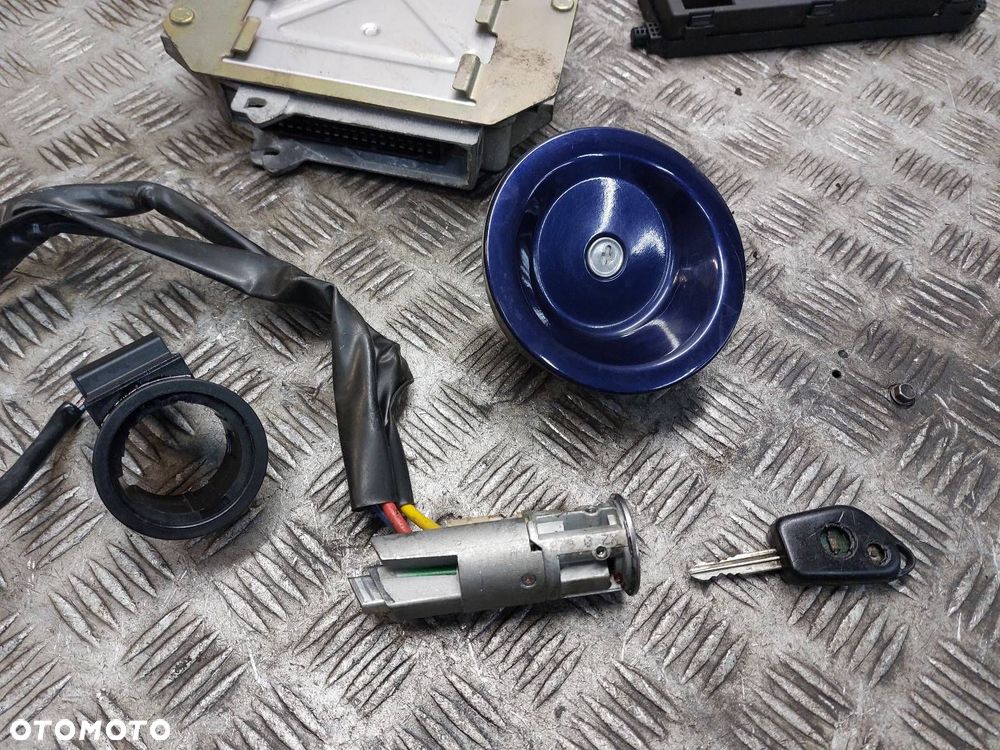 ZESTAW STARTOWY BERLINGO I 1.8 8V IAW1AP20 9640302780 9641428380 - 4