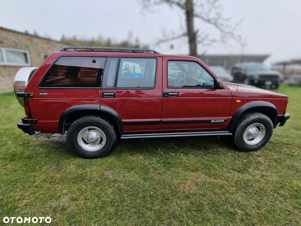 Chevrolet Blazer 4.3 4WD - 12