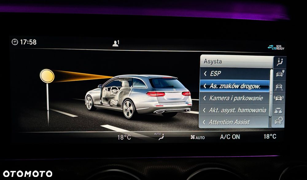 Mercedes-Benz Klasa E 300 de 9G-TRONIC AMG Line - 36