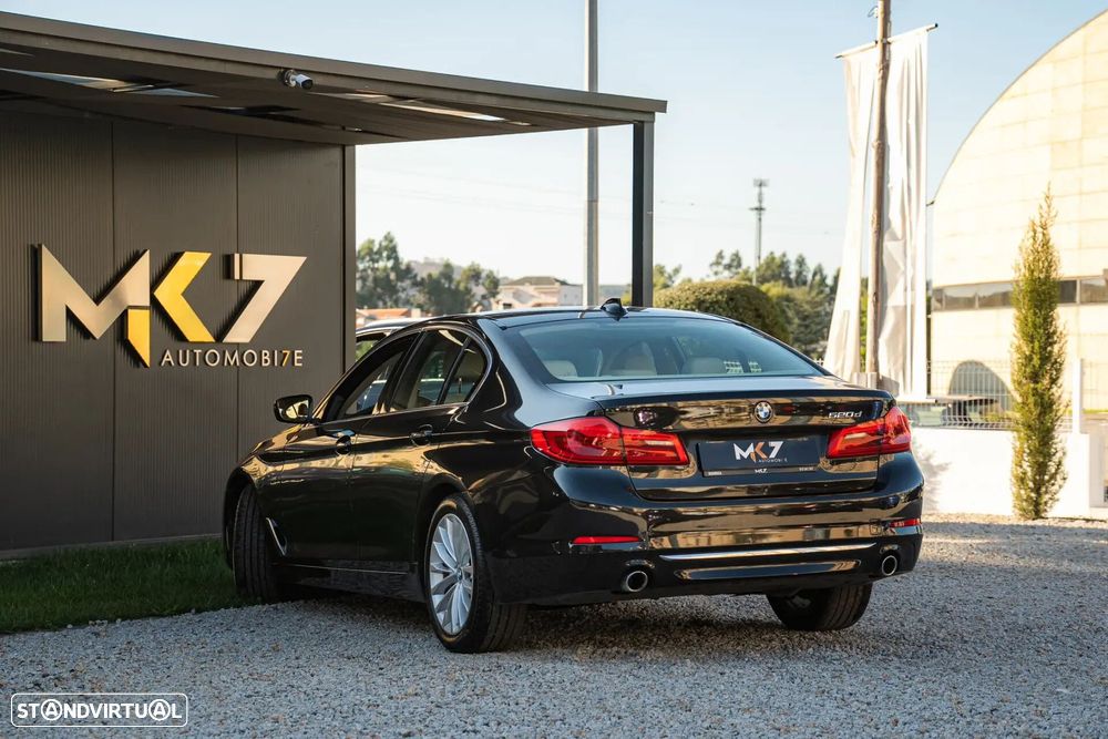 BMW 520 - 4