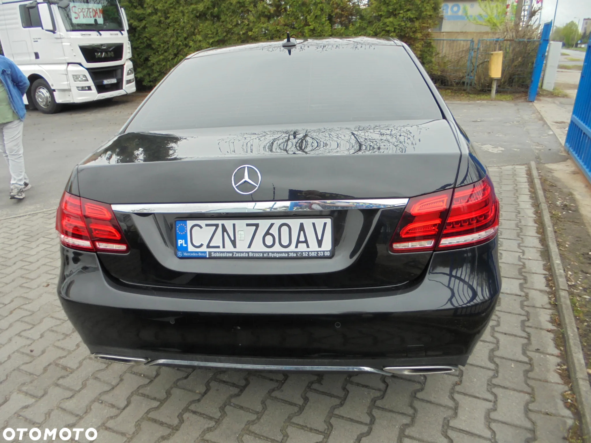 Mercedes-Benz Klasa E 220 BlueTEC BlueEFFICIENCY Edition 9G-TRONIC Avantgarde - 31