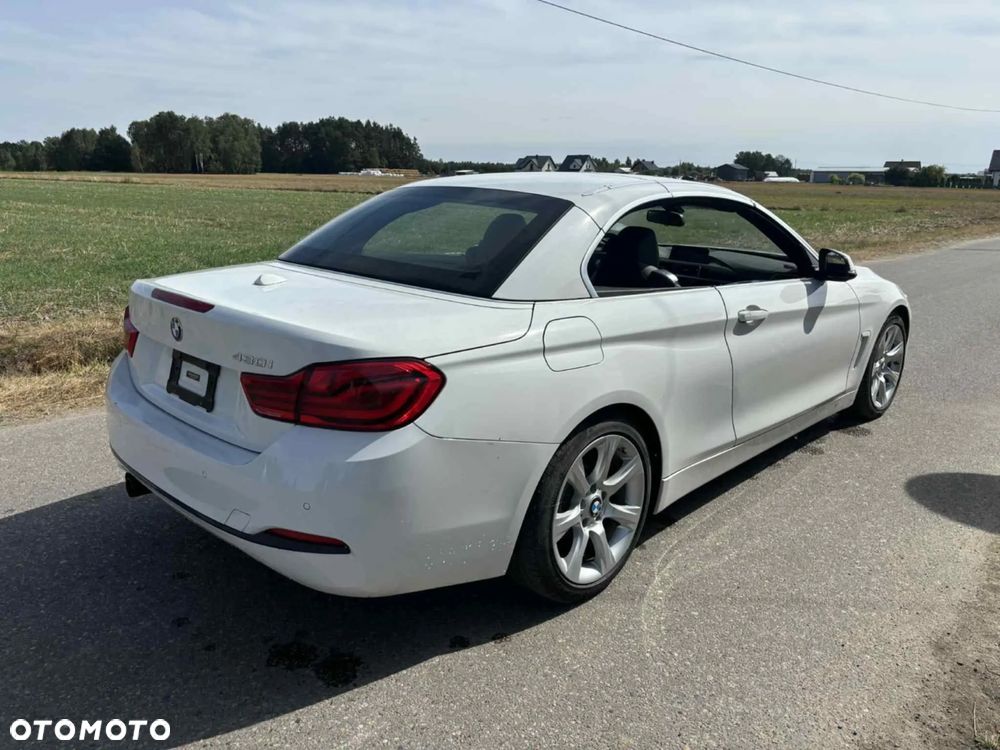 BMW Seria 4 430i Cabrio Luxury Line - 7