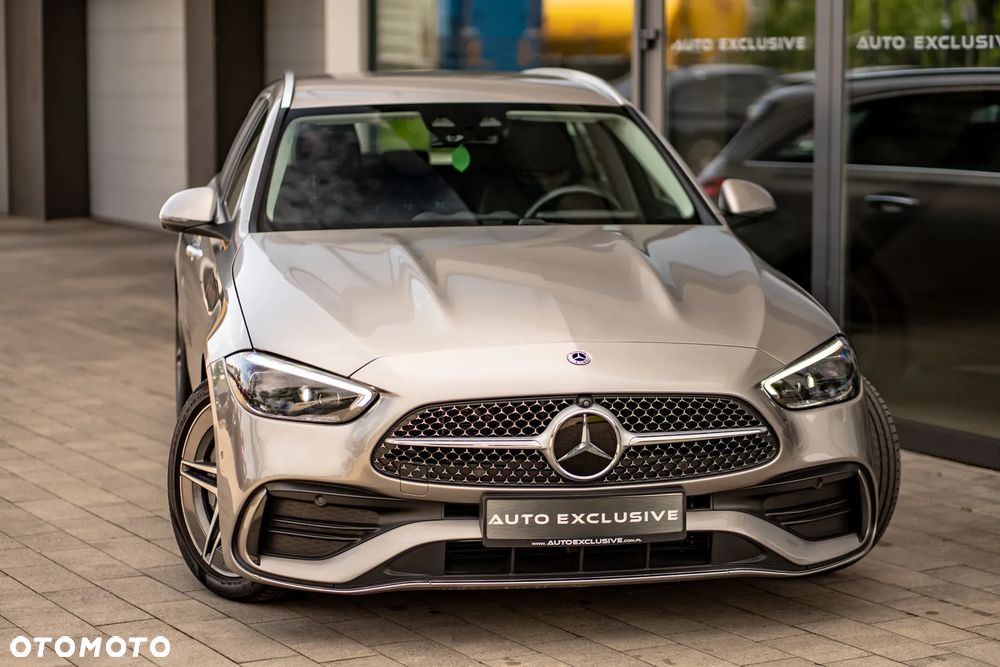 Mercedes-Benz Klasa C 200 9G-TRONIC AMG Line Advanced - 3