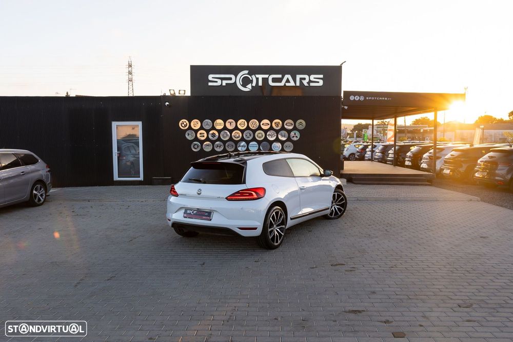 VW Scirocco 2.0 TDI Blue Motion Technologie Allstar - 9