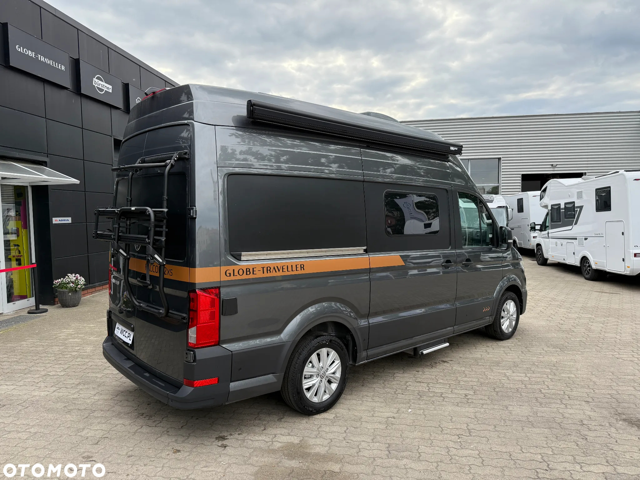 Globe-Traveller Falcon 2XS NOWY 2OS 177KM AUTOMAT FV23% WCC - 4