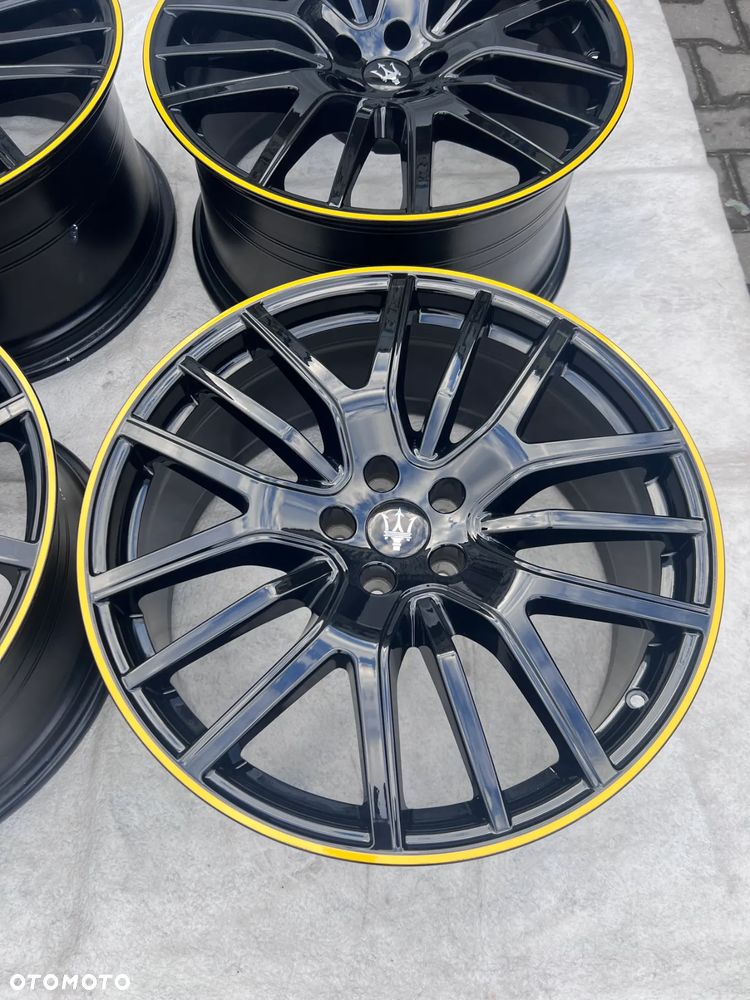Felgi Maserati Levante 21'' Oryginalne Jak NOWE - 4