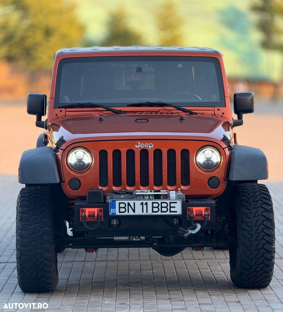 Jeep Wrangler 2.8 CRD AT Rubicon - 7