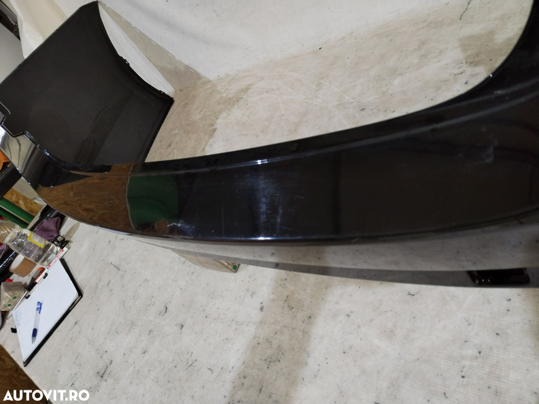 Bara spate Skoda Superb 3, kombi, break, cod de origine OE 3V9807421, 2015, 2016, 2017, 2018, 2019, 2020, 2021, 2022, 2023, 2024. - 3