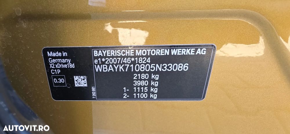BMW X2 sDrive18d Aut. M Sport - 10