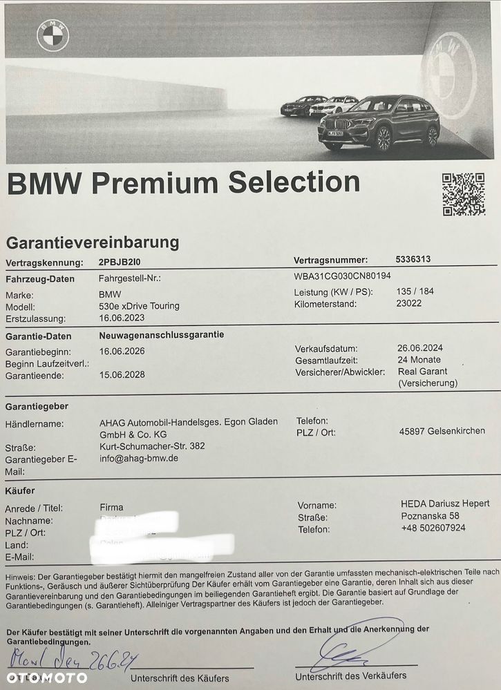 BMW Seria 5 530e xDrive PHEV M Sport Edition - 18