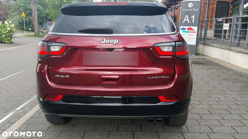 Jeep Compass 2.4I 4x4 Automatik Limited - 8