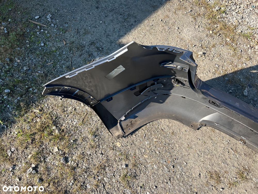 BMW X3 F25 ZDERZAK TYŁ - 6