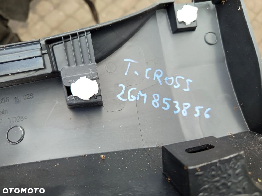 LISTWA PROGOWA PRAWA VW T-CROSS 2GM853856 - 5