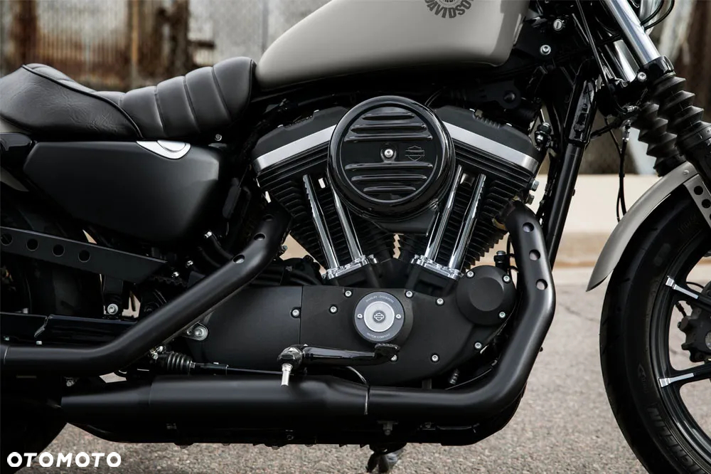 Harley-Davidson Sportster Iron 883 - 13