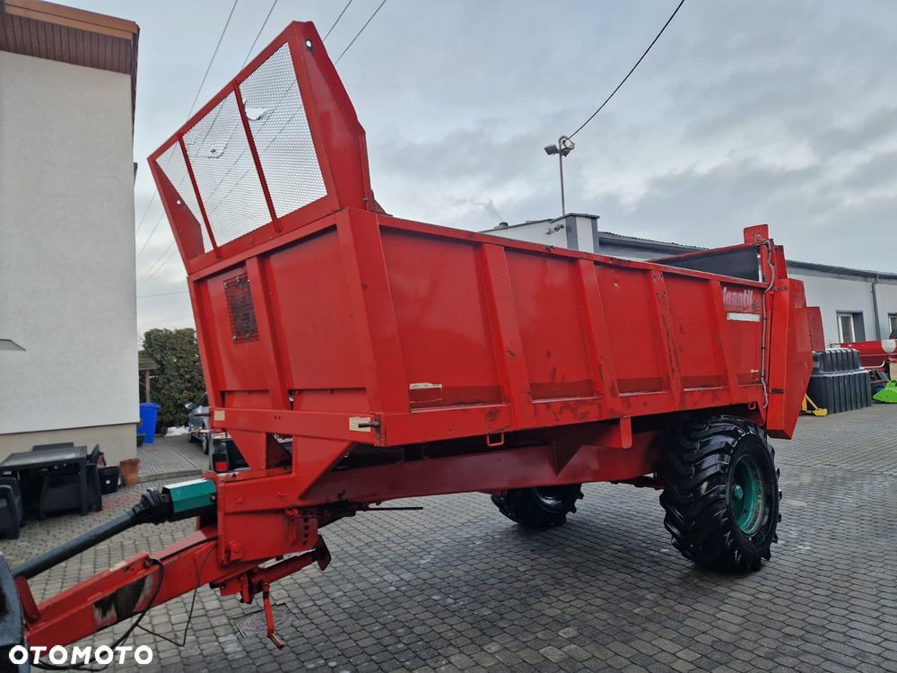 Brochard JEANTIL EP2080 8 ton Import Oryginał Pierwszy właściciel Zadbana - 1