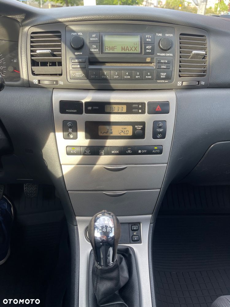 Toyota Corolla 1.4 VVT-i Terra Polaris - 11