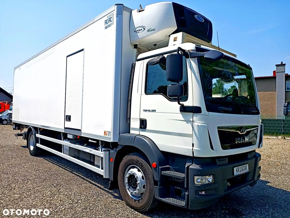 MAN TGM 18.320  EURO 6 Chłodnia Supra 1150 Multitemperatura Winda 1500kg - 3