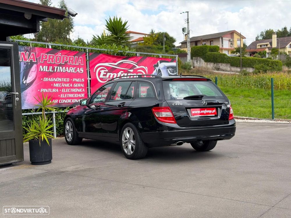 Mercedes-Benz C 220 - 7