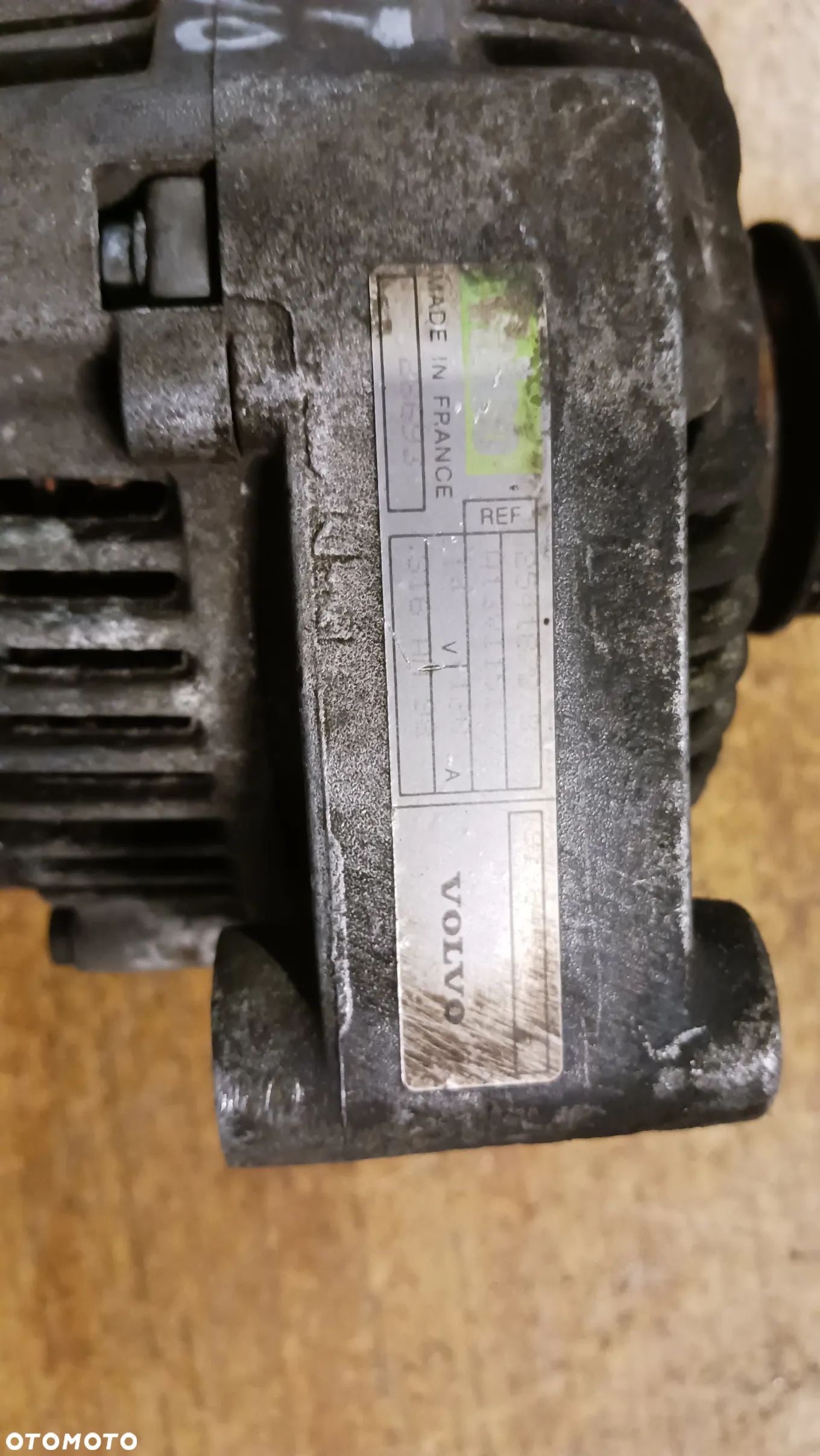 Alternator Volvo V40 I Lift FL S40 S60 2.0T Valeo GWARANCJA - 3