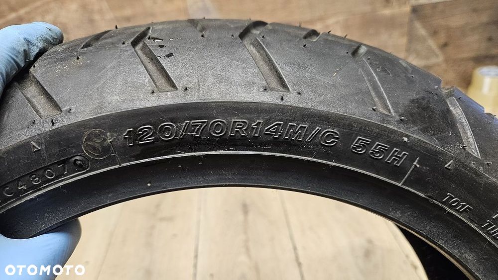 Opona 120/70R14 Bridgestone Battlax TH01F - 6