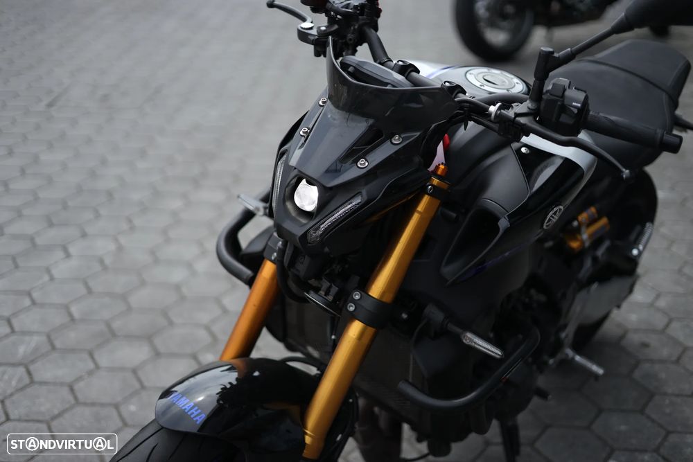 Yamaha MT-09 SP 2024 Crash Bars - 8