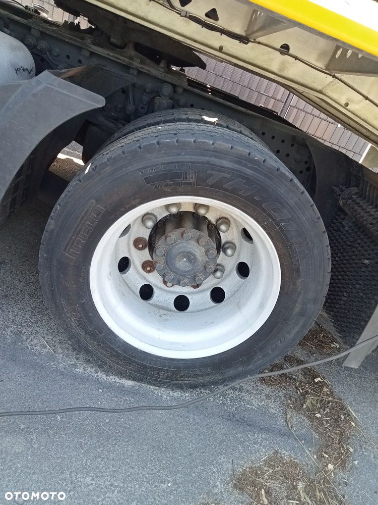 Koła Mercedes Actros 22.5" - 11