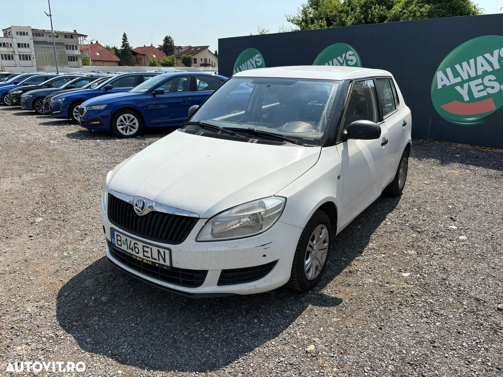 Skoda Fabia 1.6 TDI Active - 1