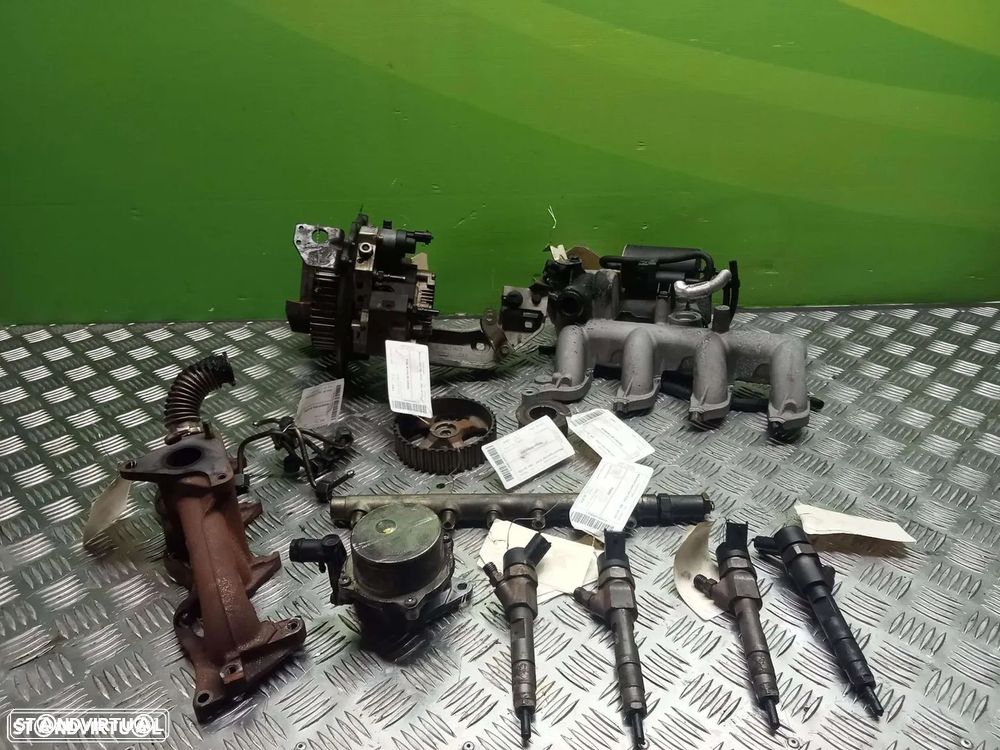 Reparação de Motor Mitsubishi Space Star 1.9 DI-D F9Q2 - 1