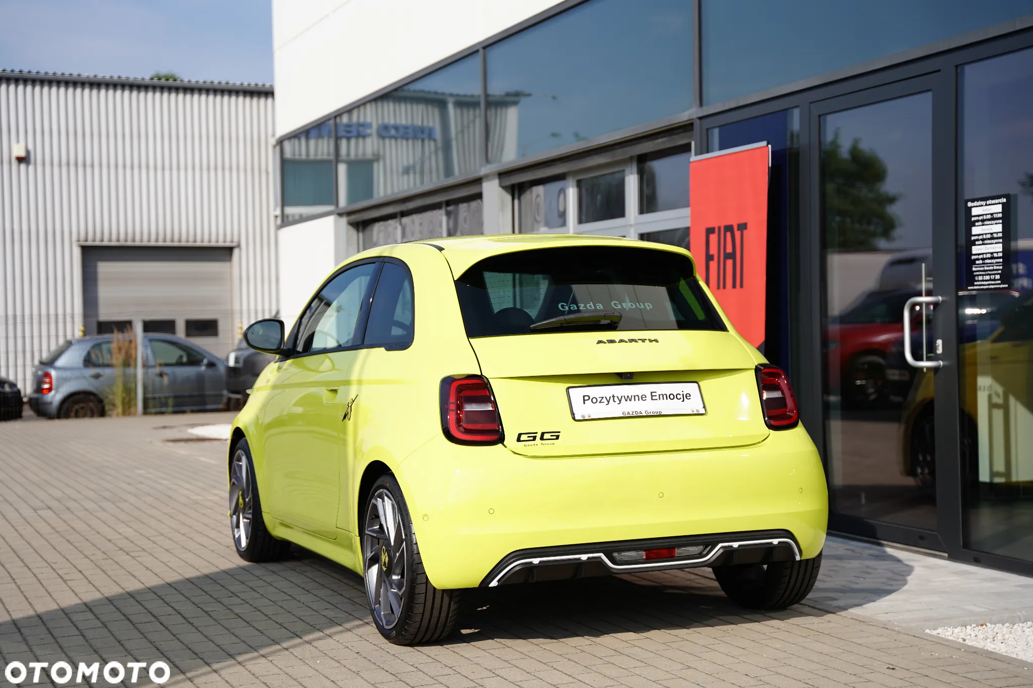 Abarth 500e - 2