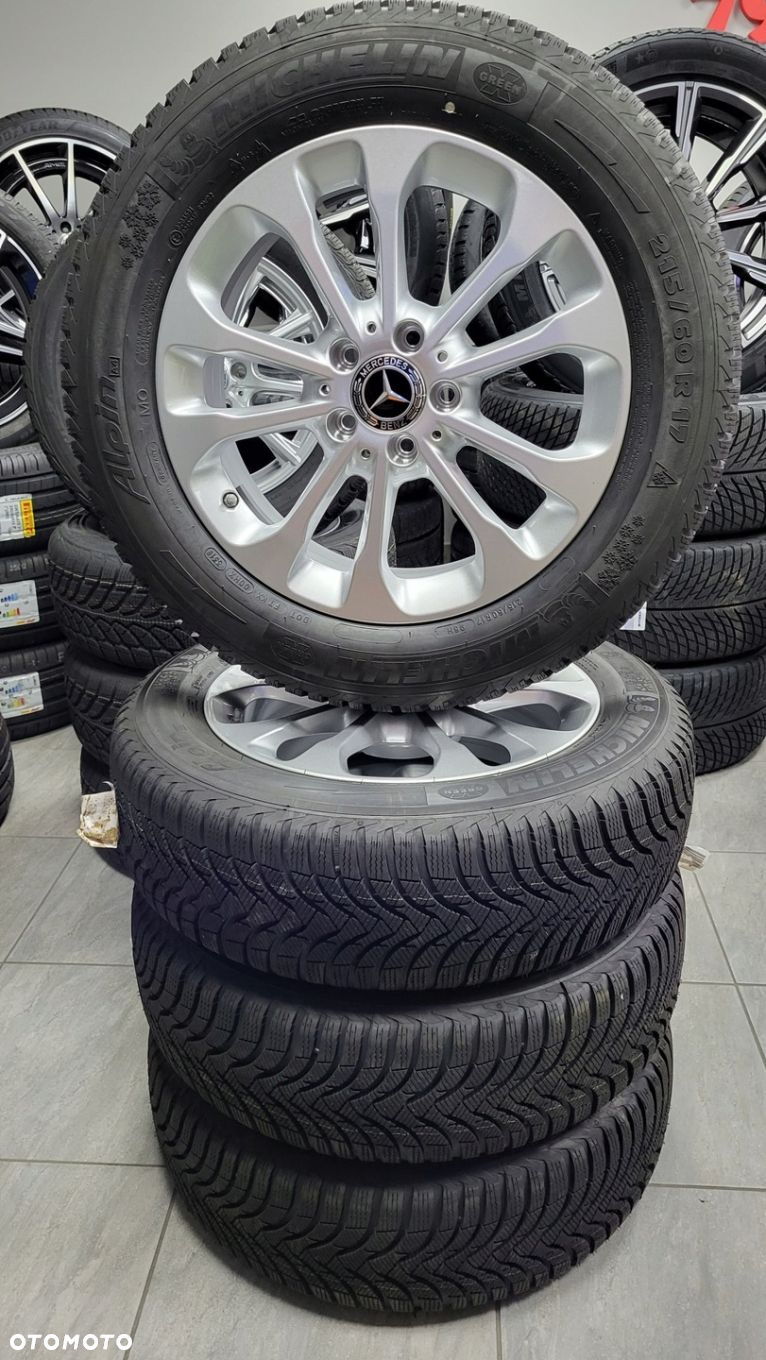 17 Oryginał Mercedes GLA W156 215/60R17 Nowe - 13