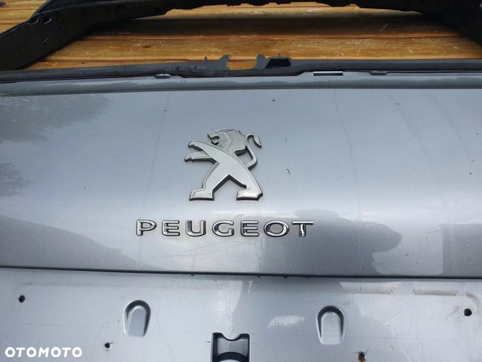 PEUGEOT 308 II T9 KOMBI klapa tylna - 3
