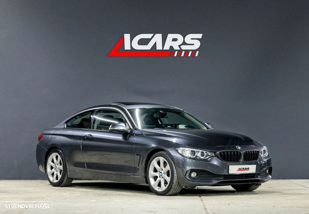 BMW 420 d Coupe Aut. - 1
