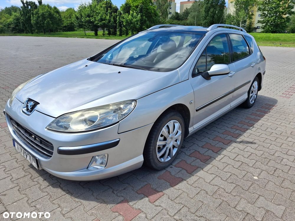 Peugeot 407 2.0 HDI SV Executive EU4 - 2