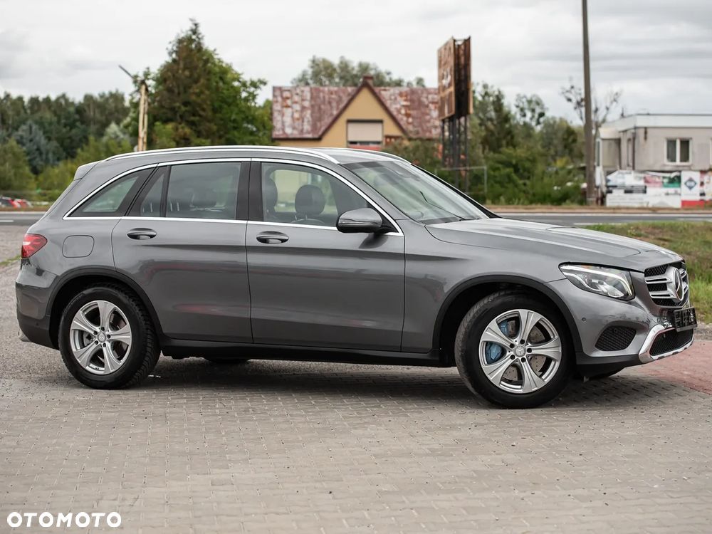 Mercedes-Benz GLC 350 e 4Matic 7G-TRONIC - 3
