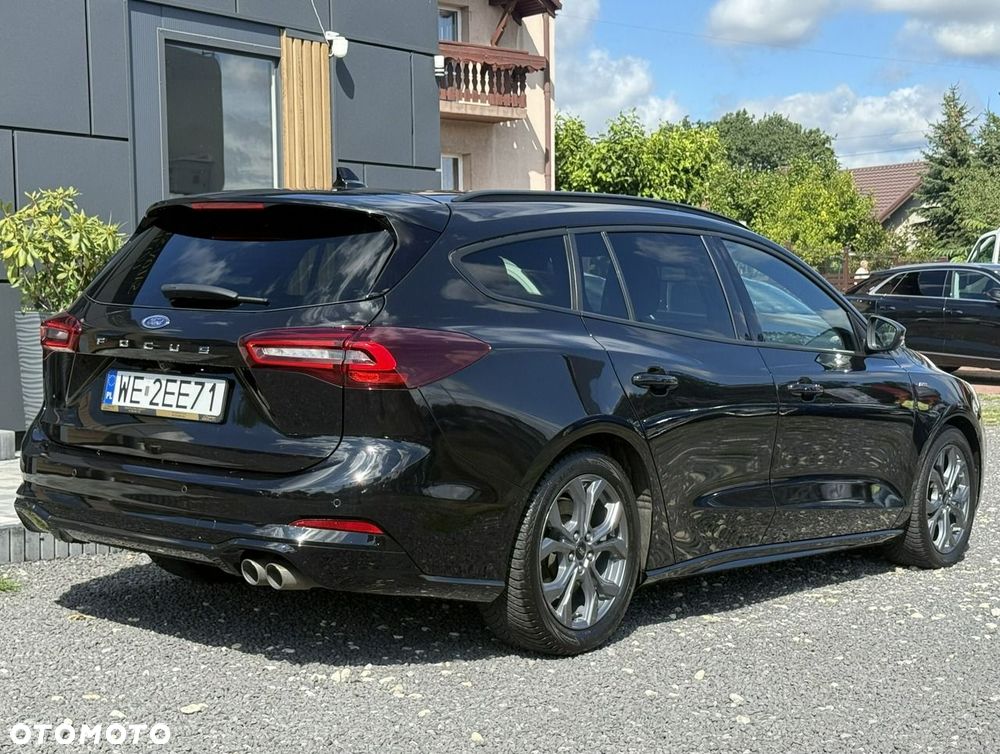 Ford Focus 1.5 EcoBlue STart-Stopp-System ST-LINE X - 9