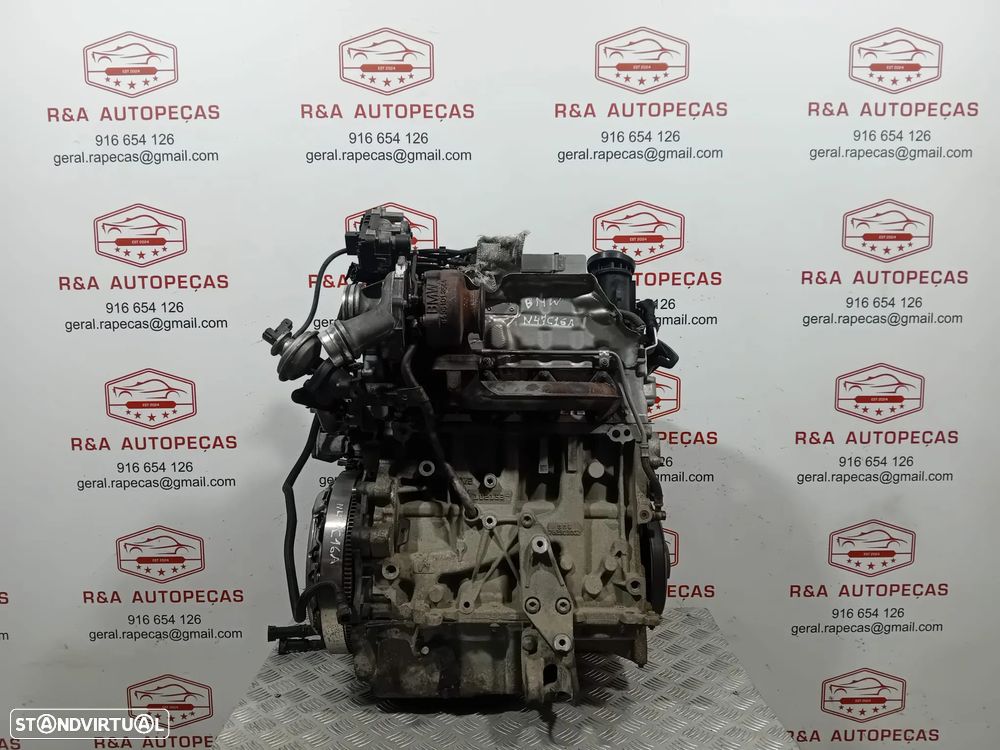 Motor Completo N47C16A - 1.6d | 16v | 112cv - Mini Cooper | Clubman | Cabrio | Countryman | Paceman | R55 | R56 | R57 | R60 | R61 | N47 | BMW - 5