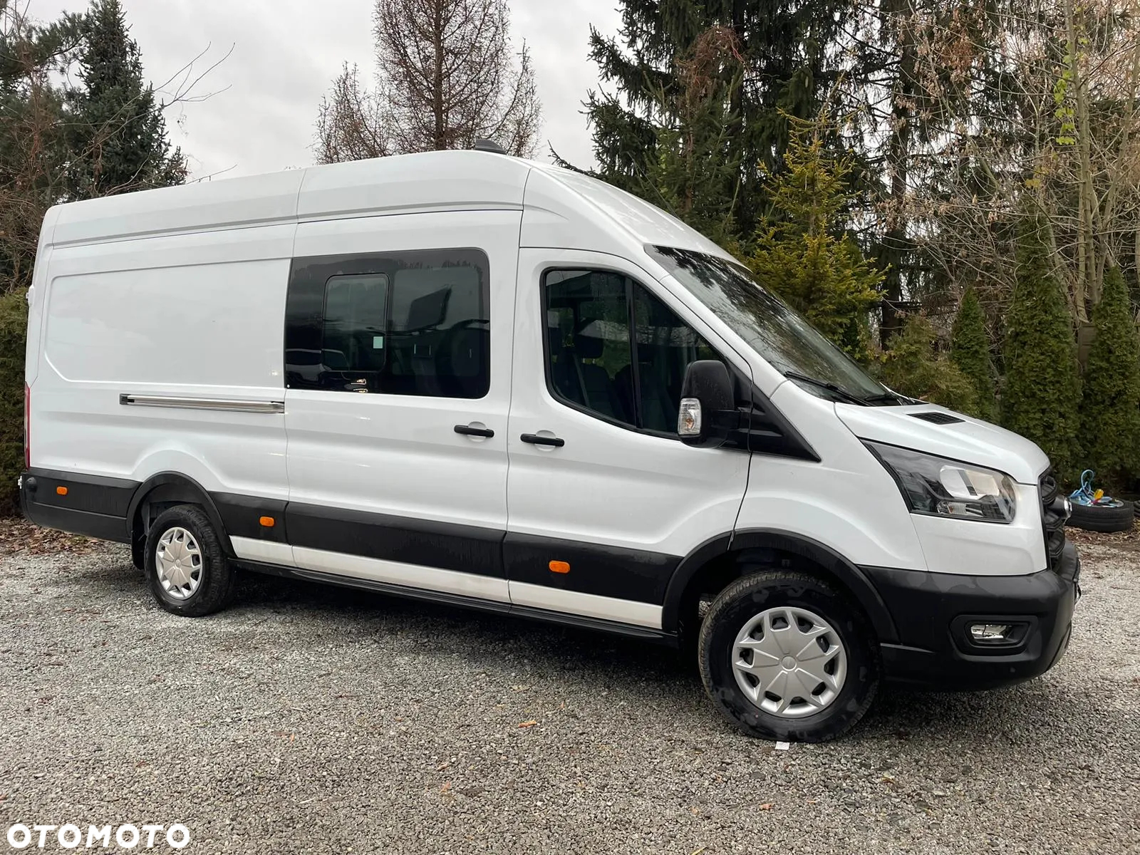 Ford Transit Brygadówka L4H3 - 4