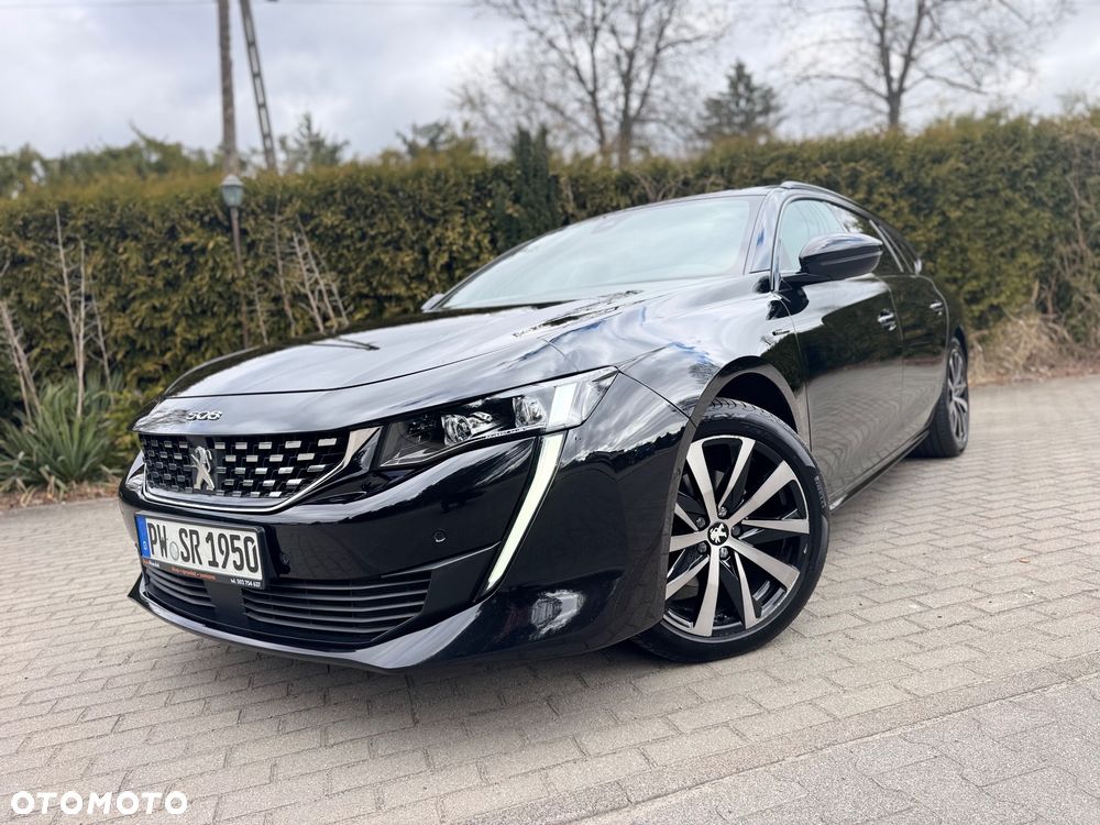 Peugeot 508 1.5 BlueHDi GT Line S&S EAT8 - 1