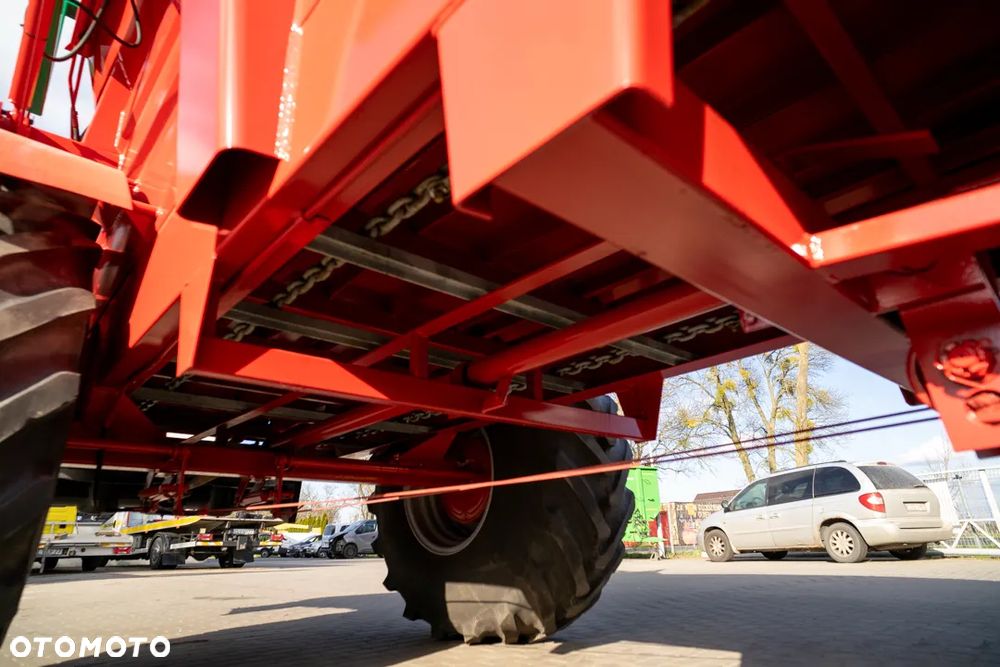 Inny ROZRZUTNIK OBORNIKA DEGUILLAUME HVD12/10 12T KLAPA HYDARULICZNA  Posiadam wiele maszyn Prasa Ciągnik Kosiarka - 29