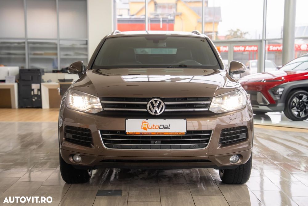 Volkswagen Touareg 3.0 V6 TDI Blue Motion DPF Automatik - 2