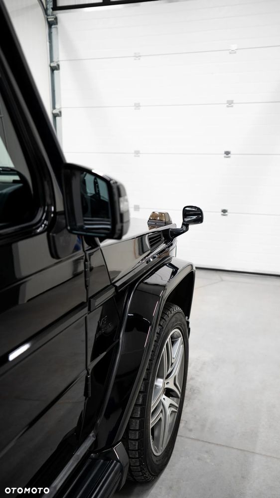 Mercedes-Benz Klasa G 63 AMG L - 17