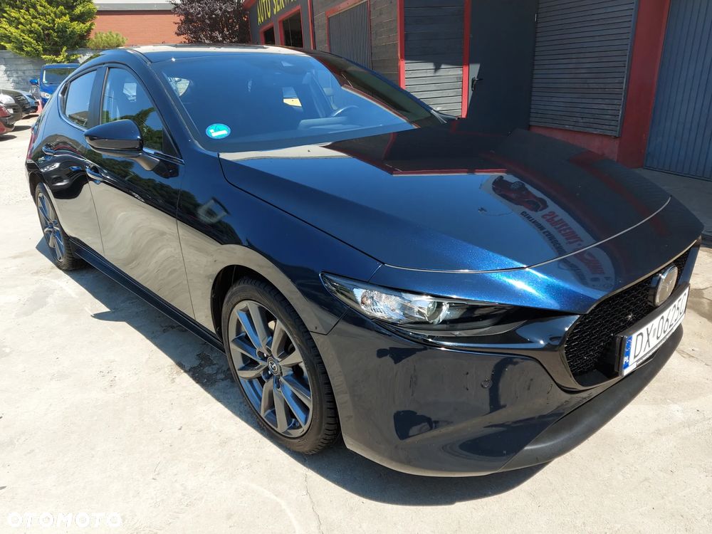 Mazda 3 e-SKYACTIV-G 150 M HYBRID DRIVE EXCLUSIVE-LINE - 6