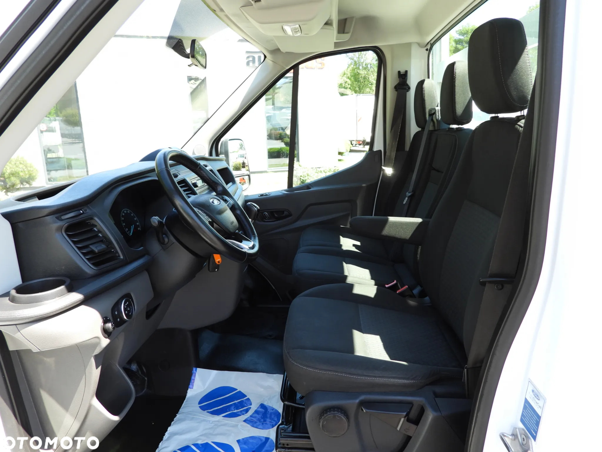 Ford TRANSIT SKRZYNIA 10 PALET PNEUMATYKA KLIMA 160KM - 23
