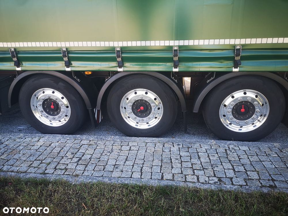 ET 120 / ALCOA-ORYGINALNE FELGI do NACZEPA / POJAZDY CIĘŻAROWE / 22,5 x 11,75 / LVL ONE / FV / DOSTAWA GRATIS - 34
