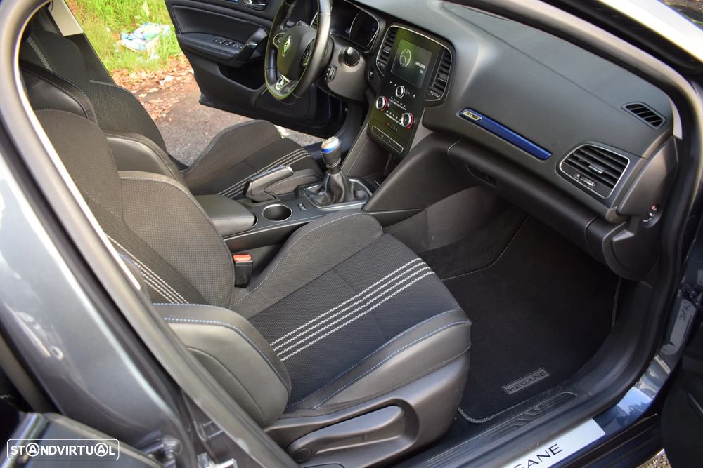 Renault Mégane Sport Tourer 1.5 Blue dCi GT Line - 11