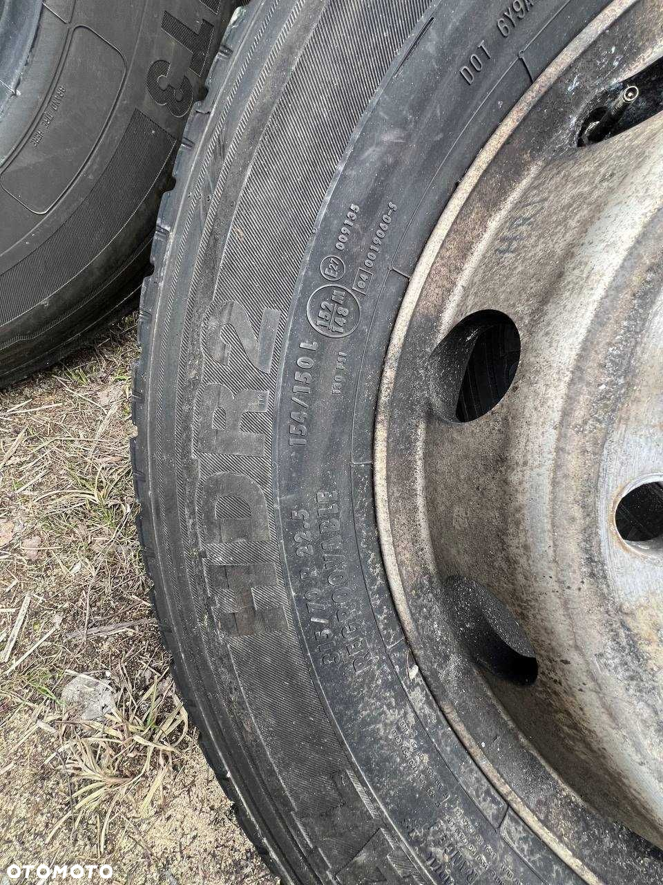 Opona + Felga aluminiowa Continental HDR2 315/70 R22.5 rok11 mm12 - 5