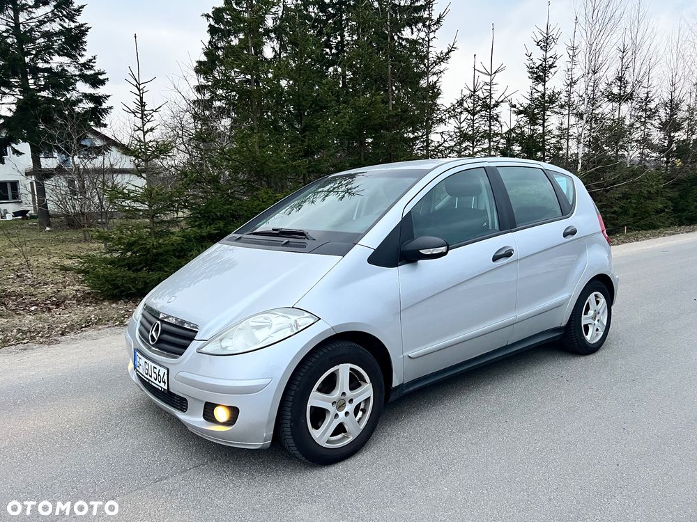 Mercedes-Benz Klasa A 170 Avantgarde - 14