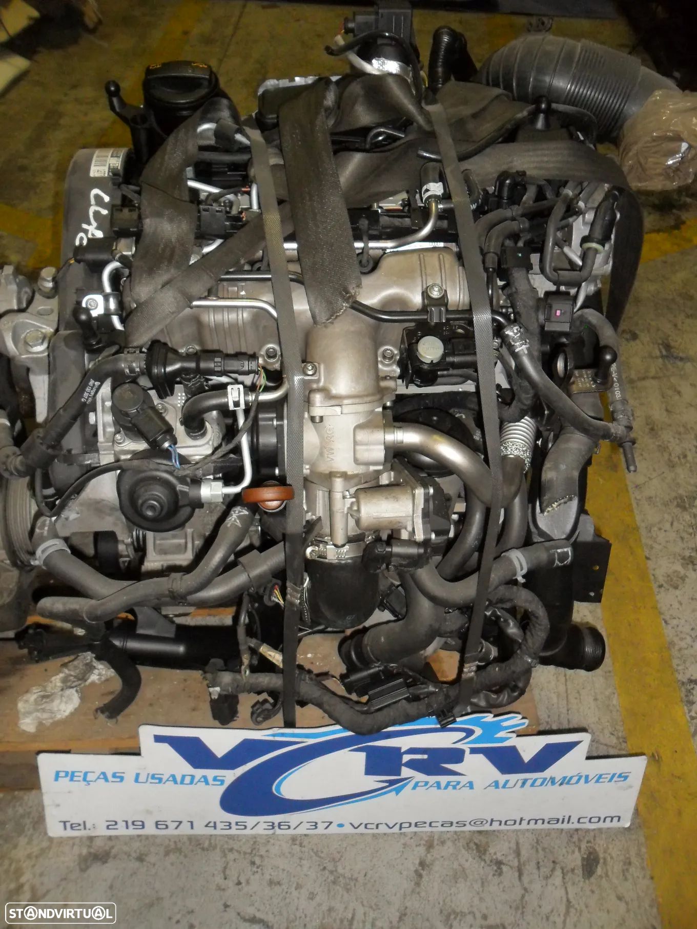 Motor Volkswagen Golf VI 2.0TDI Ref.. CBD - 1