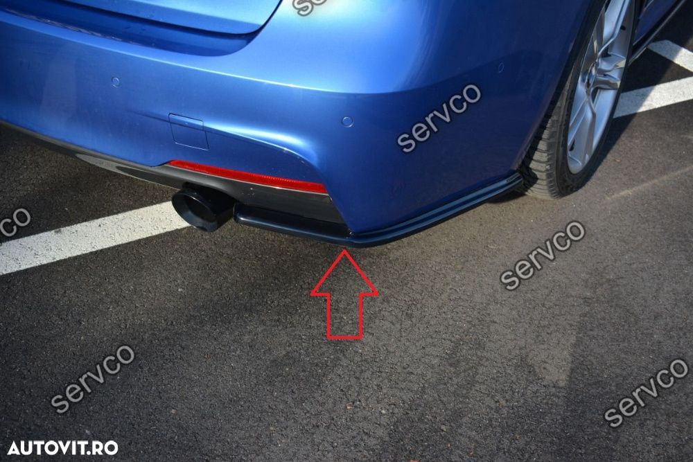 Bodykit BMW Seria 3 F30 Sedan M-Sport Facelift 15-18 v2 Maxton Design - 7